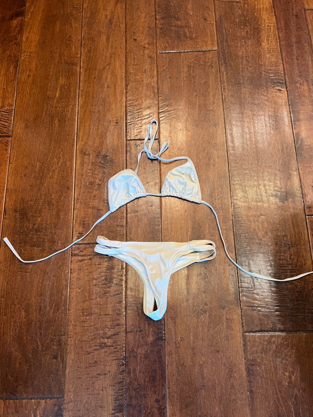 Boutine Los Angeles Cream Bikini Bottoms